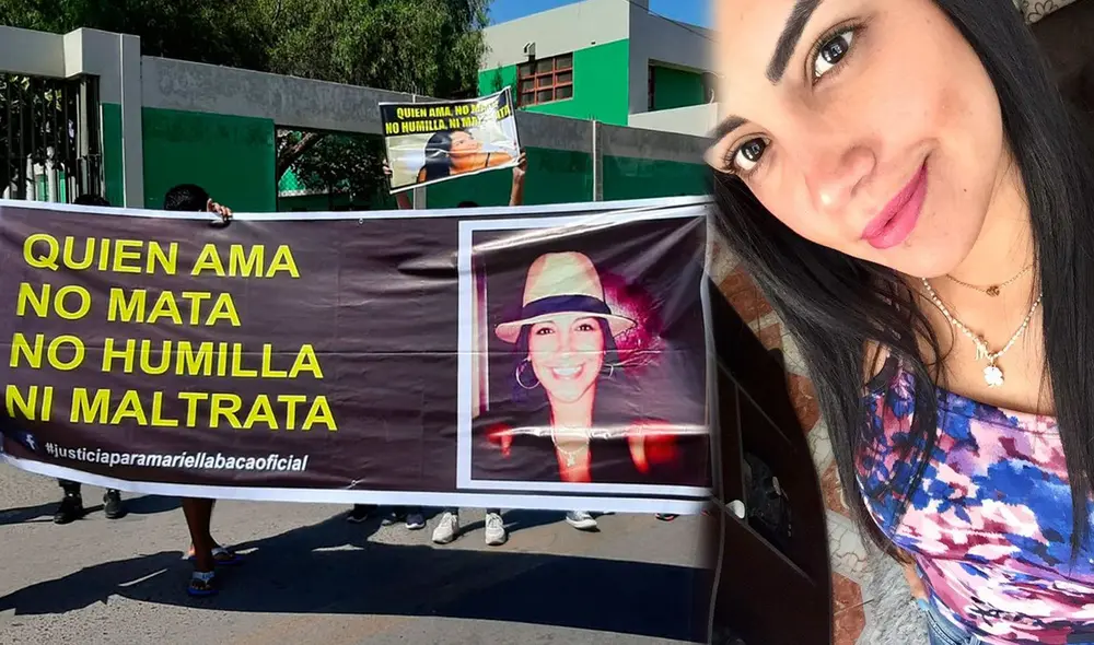 La familia de Mariella Baca sigue alzando su voz para pedir justicia. Foto: Ni una menos Lambayeque La familia de Mariella Baca sigue alzando su voz para pedir justicia. Foto: Ni una menos Lambayeque