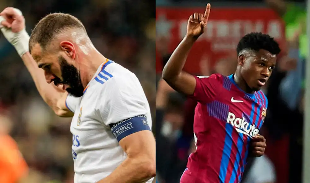 Barcelona viene de ganarle por la mínima diferencia al Dynamo Kyiv por Champions. El Madrid goleó en Ucrania al Shakhtar Donetsk. Foto: Composición EFE. Barcelona viene de ganarle por la mínima diferencia al Dynamo Kyiv por Champions. El Madrid goleó en Ucrania al Shakhtar Donetsk. Foto: Composición EFE.