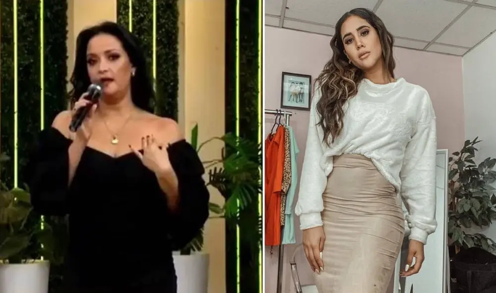 Mariella Zanetti se mostró en contra de las críticas hacia Melissa Paredes. Foto: composición Mariella Zanetti se mostró en contra de las críticas hacia Melissa Paredes. Foto: composición