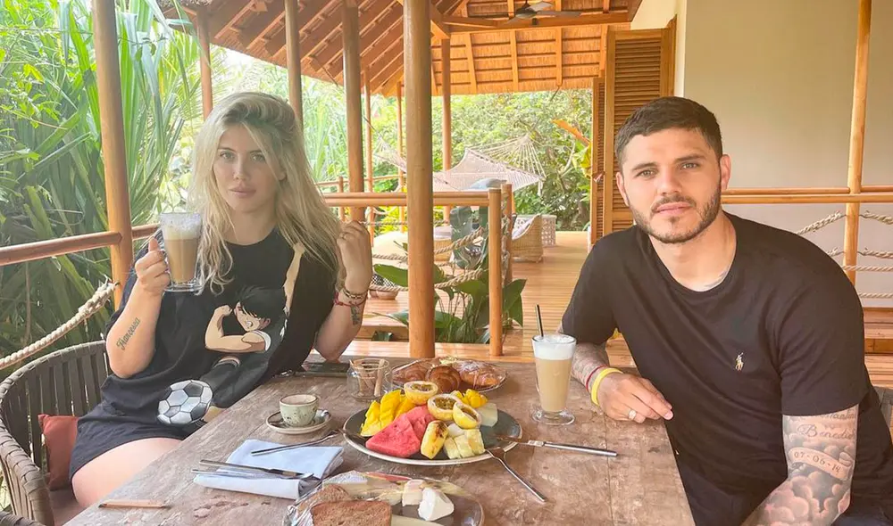 Wanda Nara y Mauro Icardi retomaron su relación. Foto: Instagram/Wanda Nara