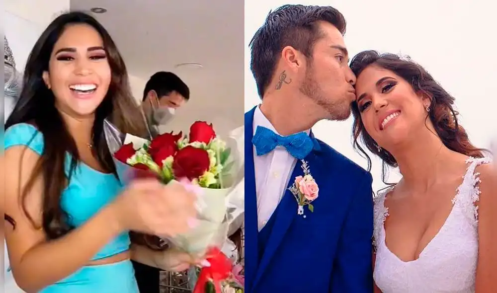 Melissa Paredes y Rodrigo ‘Gato’ Cuba terminaron su relación tras ampay de Magaly TV. Foto: captura TikTok / Instagram Melissa Paredes y Rodrigo ‘Gato’ Cuba terminaron su relación tras ampay de Magaly TV. Foto: captura TikTok / Instagram