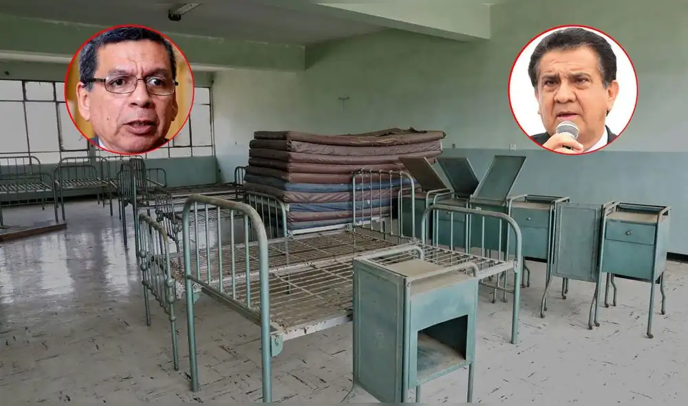 Exigen a gobernador Manuel Llempén cumplir con llevar a ministro de Salud. Foto: La República Exigen a gobernador Manuel Llempén cumplir con llevar a ministro de Salud. Foto: La República