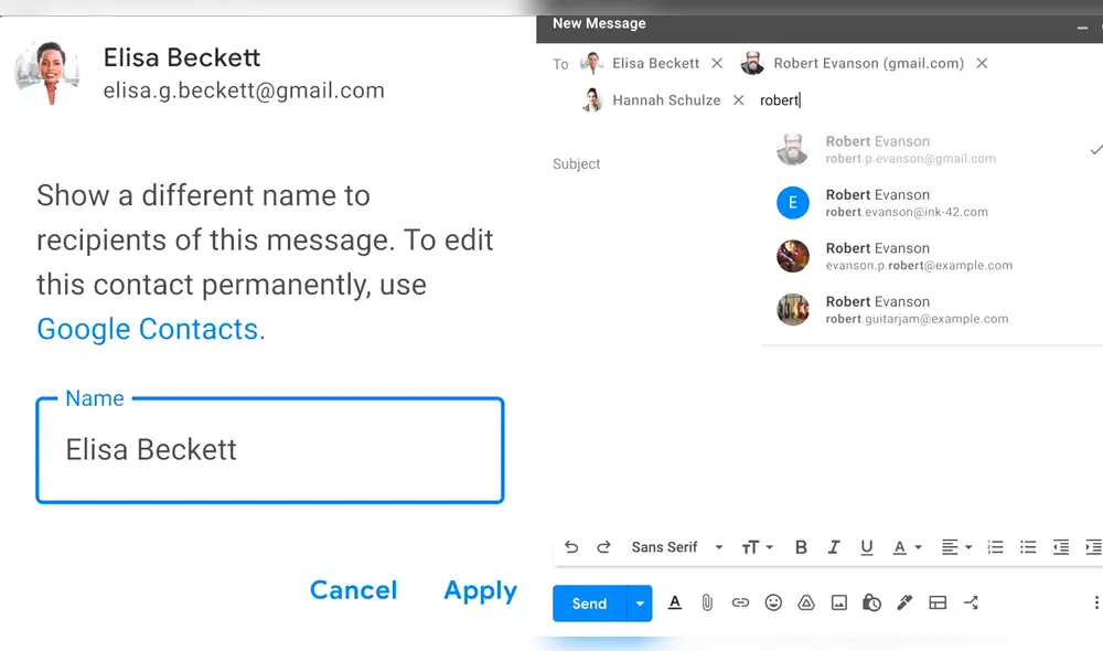 Descubre qué nuevas funciones llegarán en noviembre a Gmail. Foto: composición/La República