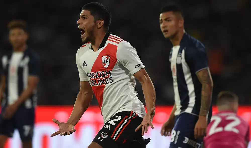 River Plate le sacó siete puntos a Talleres, su principal escolta. Foto: Twitter @RiverPlate River Plate le sacó siete puntos a Talleres, su principal escolta. Foto: Twitter @RiverPlate