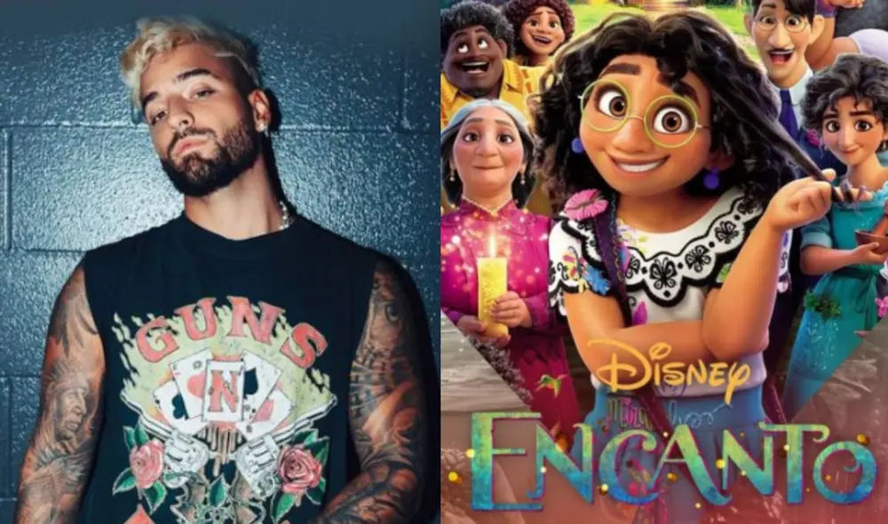 Maluma se mostró emocionado por su participación en la producción de Disney. Foto: Instagram / Disney