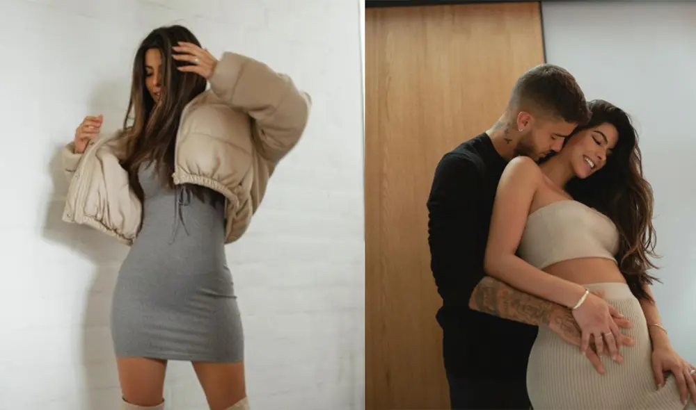 La modelo lució una renovada figura a pocos días de haberse convertido en mamá. Foto: composición Instagram Ivana Yturbe.