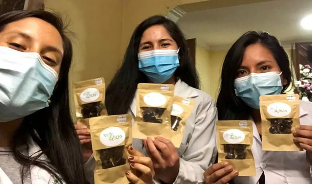 Gomitas son impulsadas y elaboradas por estudiantes universitarias. Foto: Facebook Gomishuro Gomitas son impulsadas y elaboradas por estudiantes universitarias. Foto: Facebook Gomishuro