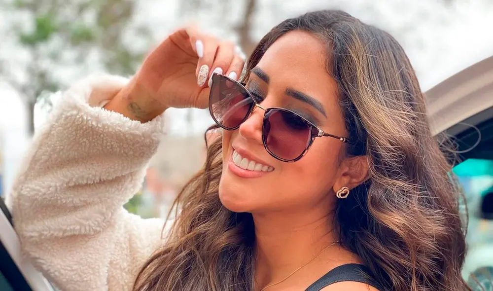 Melissa Paredes posa contenta en Instagram tras descargo de su ampay. Foto: Instagram/Melissa Paredes Melissa Paredes posa contenta en Instagram tras descargo de su ampay. Foto: Instagram/Melissa Paredes