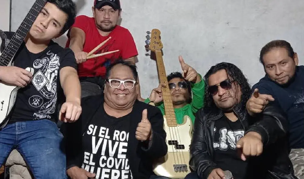 Los Mojarras incursionaron en la música en la década de los ochenta. Foto: Los Mojarras/ Facebook