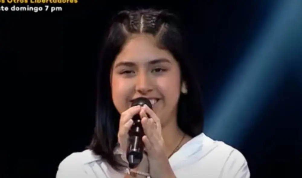 Macarena Ardiles se quedó en el equipo de Daniela Darcourt. Foto: captura de Latina Macarena Ardiles se quedó en el equipo de Daniela Darcourt. Foto: captura de Latina