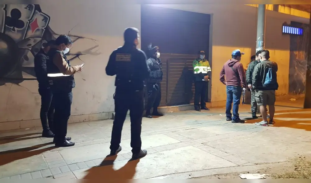 El hecho ocurrió en el cruce del Malecón de La Amistad y la avenida Argentina. Foto: Mary Luz Aranda / URPI - LR