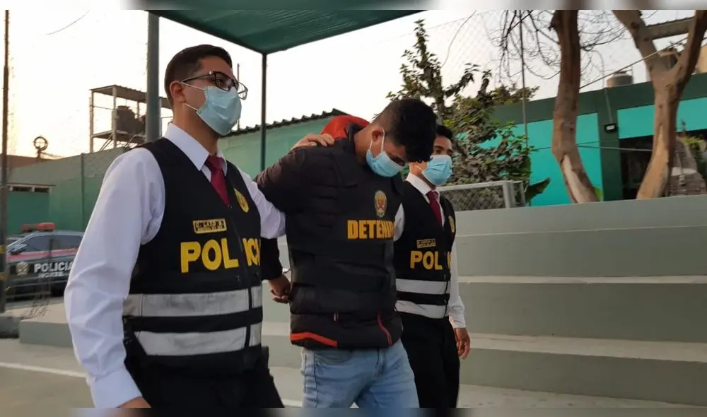 El hecho se dio en la sexta cuadra de la av. Marañón, Los Olivos. Foto: Mary Luz Aranda / URPI - LR El hecho se dio en la sexta cuadra de la av. Marañón, Los Olivos. Foto: Mary Luz Aranda / URPI - LR