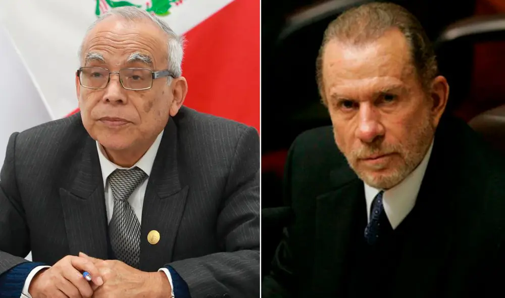 Titular del Minjus asegura que presencia de Belmont es la de "un amigo" del presidente Castillo. Foto: composición Minjus/ difusión Titular del Minjus asegura que presencia de Belmont es la de "un amigo" del presidente Castillo. Foto: composición Minjus/ difusión