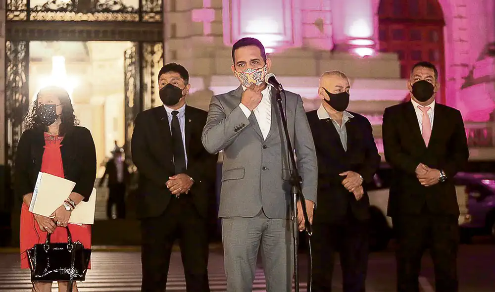 Posición. AP expresó a la premier su preocupación por la designación de algunos ministros. Foto: difusión Posición. AP expresó a la premier su preocupación por la designación de algunos ministros. Foto: difusión