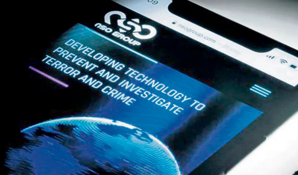 Pegasus. Sofisticado programa para intervenir teléfonos. Foto: difusión