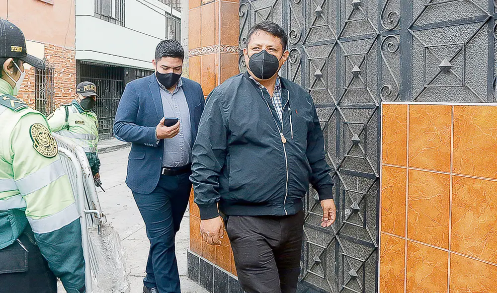 Medida. Richard Rojas tiene impedimento de salida del país. Foto: difusión Medida. Richard Rojas tiene impedimento de salida del país. Foto: difusión