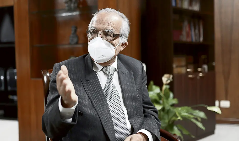 Minjus. Para Torres, hay un desequilibrio entre poderes. Foto: Aldair Mejía/La República Minjus. Para Torres, hay un desequilibrio entre poderes. Foto: Aldair Mejía/La República