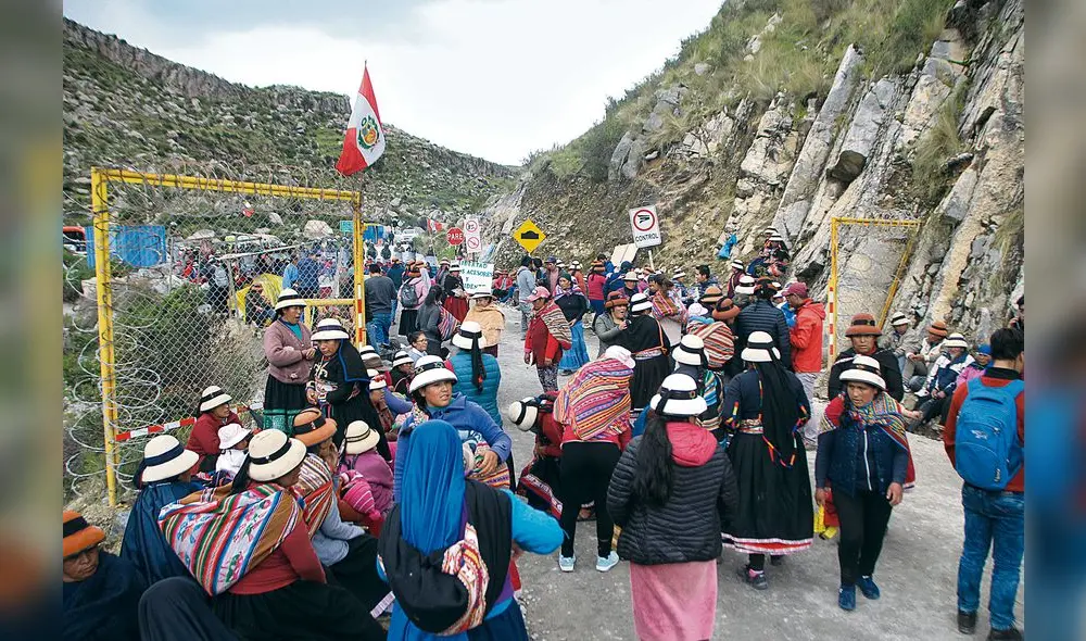 Apurímac. Población reclama atención del Gobierno. Foto: La República Apurímac. Población reclama atención del Gobierno. Foto: La República