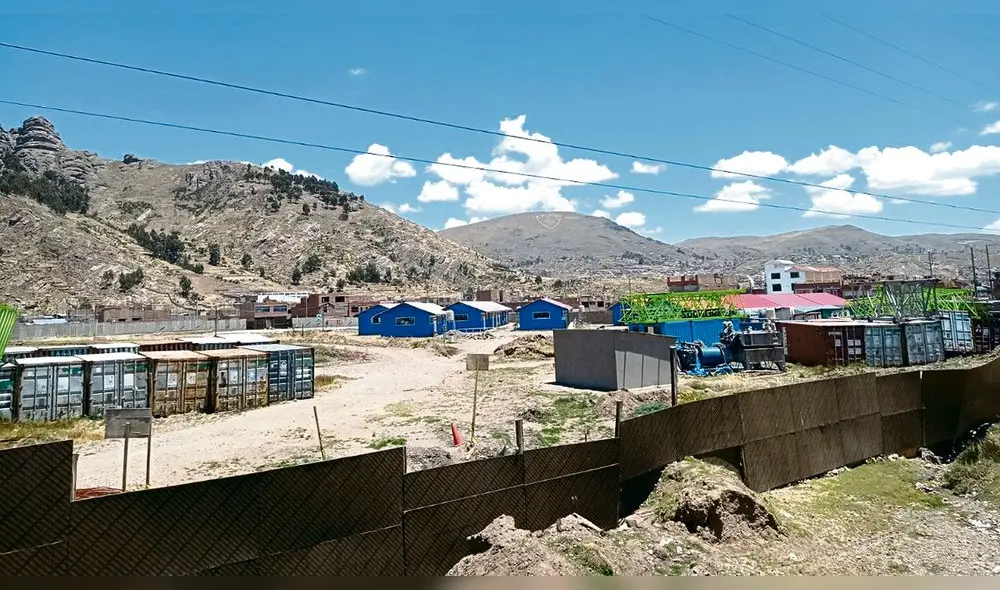 En nada. Obras del hospital Manuel Núñez están frenadas. Contraloría ha evidenciado irregularidades en ejecutores. Foto:  Juan Carlos Cisneros/ La República