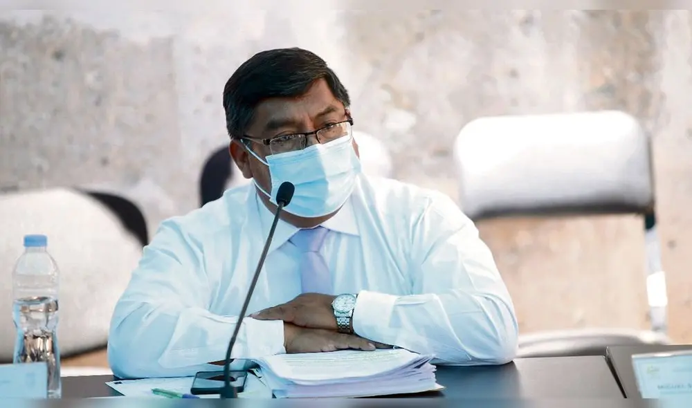 Observación. Hancco señala que adenda 13 tiene vicios.