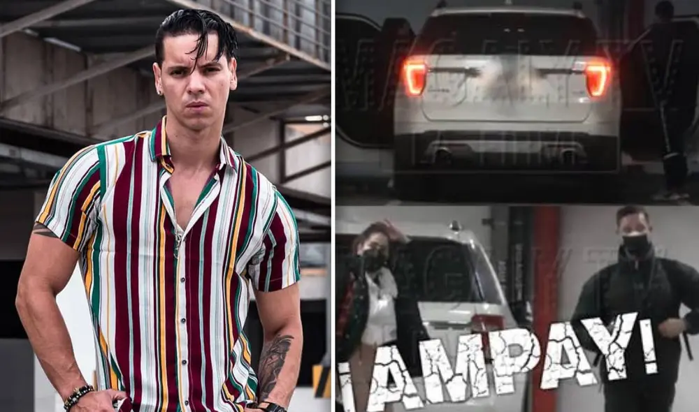 El bailarín Anthony Arce aún no se pronuncia sobre el ampay junto con Melissa Paredes en Miraflores. Foto: composición Instagram / ATV El bailarín Anthony Arce aún no se pronuncia sobre el ampay junto con Melissa Paredes en Miraflores. Foto: composición Instagram / ATV
