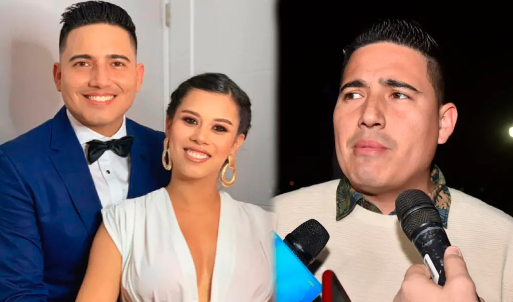 Pedro Loli y Fiorella Méndez se habían reconciliado en 2020. Foto: Instagram / GLR