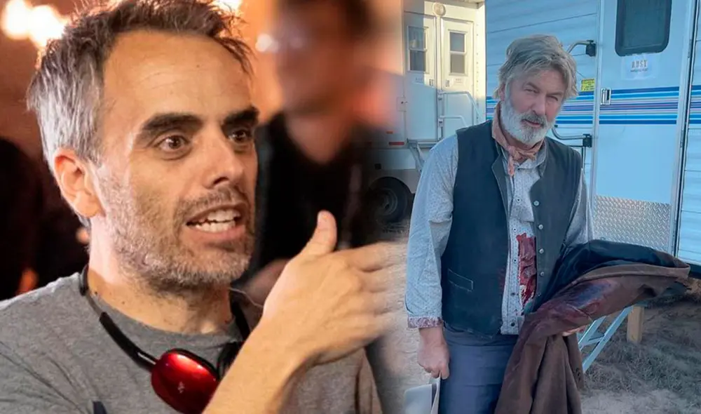 Joel Souza fue herido por Alec Baldwin mientras grababan una escena de tiroteo. Foto: composición/Cuenta/Instagram