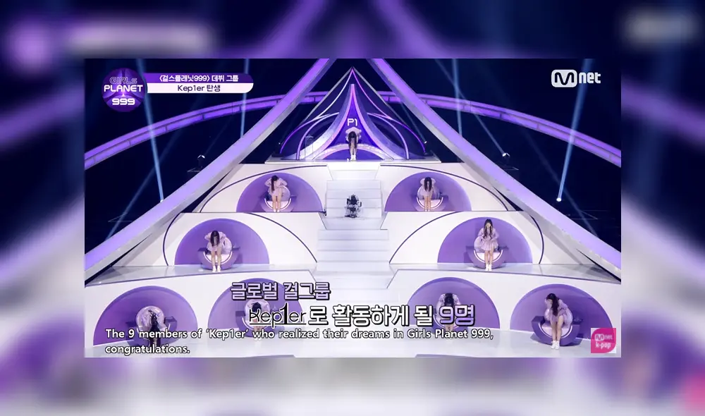 Final en vivo de Girls Planet 999: ¿cuáles fueron los resultados? Foto: captura Mnet Final en vivo de Girls Planet 999: ¿cuáles fueron los resultados? Foto: captura Mnet