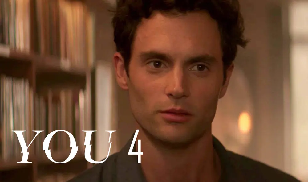 You 4 será protagonizado nuevamente por Penn Badgley. Foto: Netflix You 4 será protagonizado nuevamente por Penn Badgley. Foto: Netflix