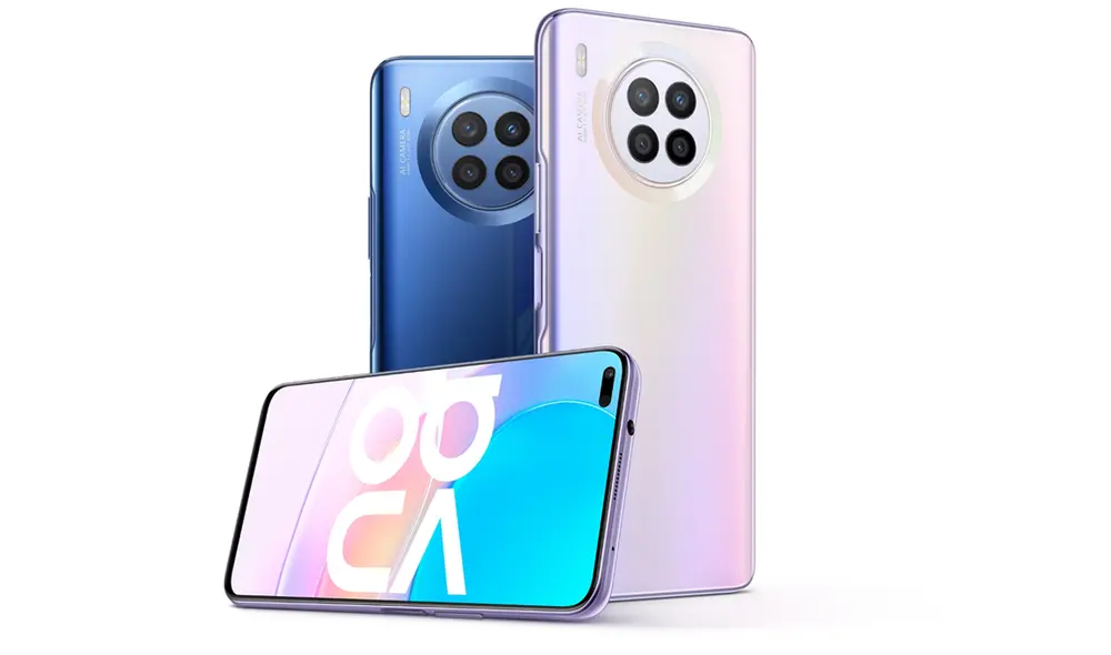 El equipo tiene cuatro cámaras traseras. Foto: Huawei