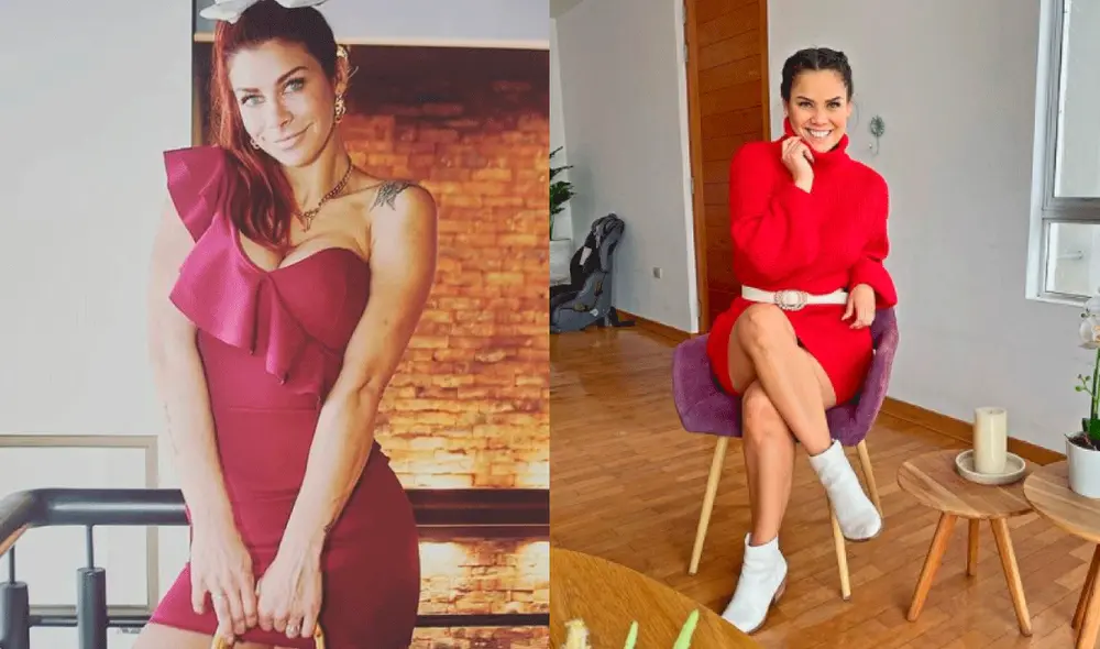 La modelo Xoana González sugirió que Andrea San Martín y los padres de sus hijas deben llegar a acuerdos donde todos salgan beneficiados. Foto: Xoana González/Andrea San Martín/Instagram.