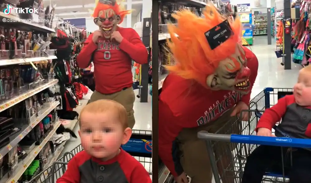 Después de esta broma pesada, el papá del menor decidió hacer otra. Foto: captura de TikTok Después de esta broma pesada, el papá del menor decidió hacer otra. Foto: captura de TikTok