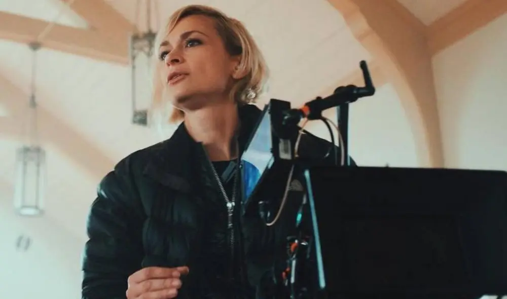 Halyna Hutchins se graduó en la carrera de cinematografía en el Conservatorio AFI, en el año 2015. Foto: página oficial Halyna Hutchins