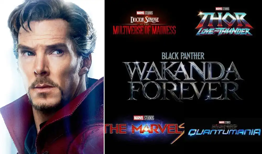 Más de cinco películas del UCM retrasaron sus lanzamientos. Foto: composición / Marvel