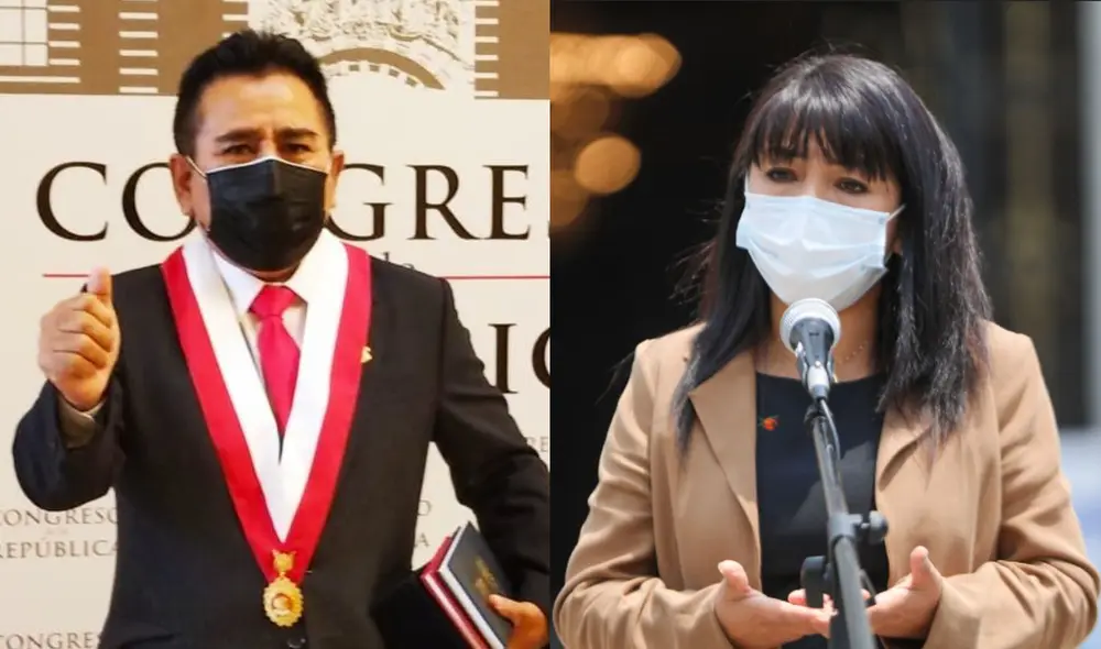 Congresista del partido de lápiz apoyará al actual Consejo de Ministros. Foto: composición Facebook de Jorge Marticorena / Congreso