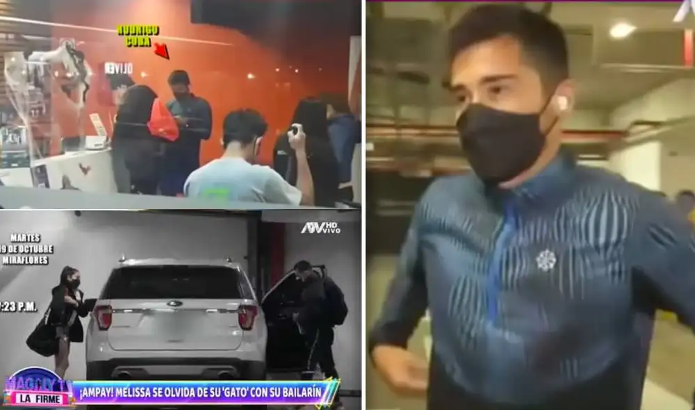 Melissa Paredes y Rodrigo 'Gato' Cuba anunciaron su separación luego de las imágenes presentadas por Magaly Medina. Foto: composición ATV Melissa Paredes y Rodrigo 'Gato' Cuba anunciaron su separación luego de las imágenes presentadas por Magaly Medina. Foto: composición ATV