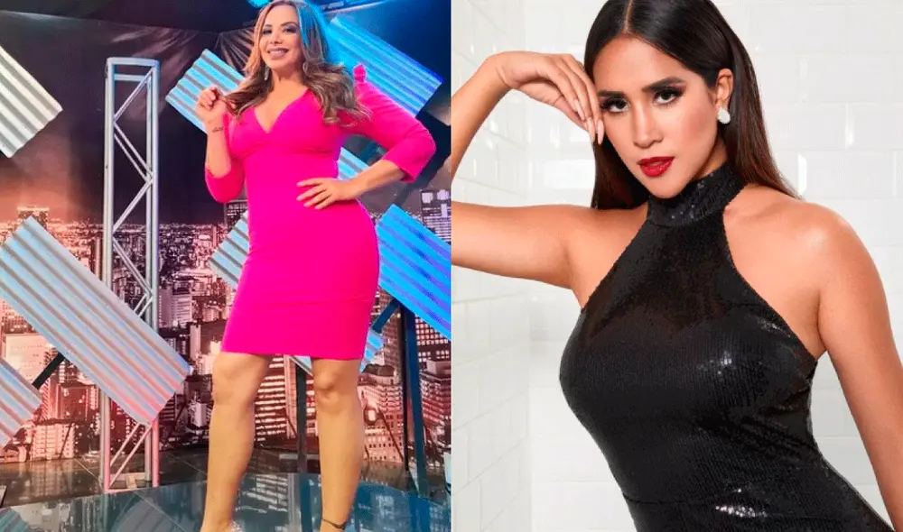 La escritora Mónica Cabrejos confesó que para evitar una crisis matrimonial prefiere seguir soltera y enfocada en sus proyectos. Foto: Mónica Cabrejos/Melissa Paredes/Instagram.