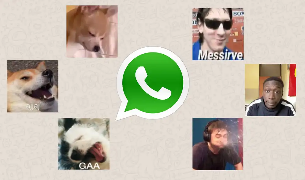 Conoce aquí cómo guardar todo el contenido enviado en tus chats. Foto: composición LR