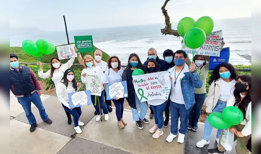 Este es el Mes Internacional de las Enfermedades Reumáticas y la artritis es una de ellas. Foto: Grupo de Enfermedades Reumáticas.