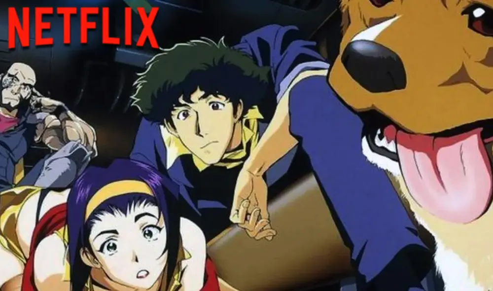 Cowboy Bebop es uno de los animes más conocidos por los fanáticos de la animación japonesa. Foto: composición/Sunrise