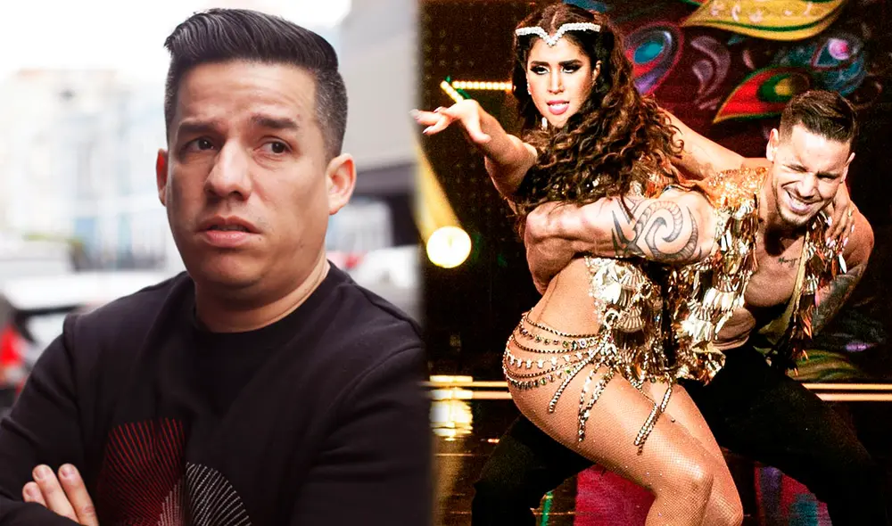 Melissa Paredes ya no bailará con Anthony Aranda. Foto: GLR / Instagram