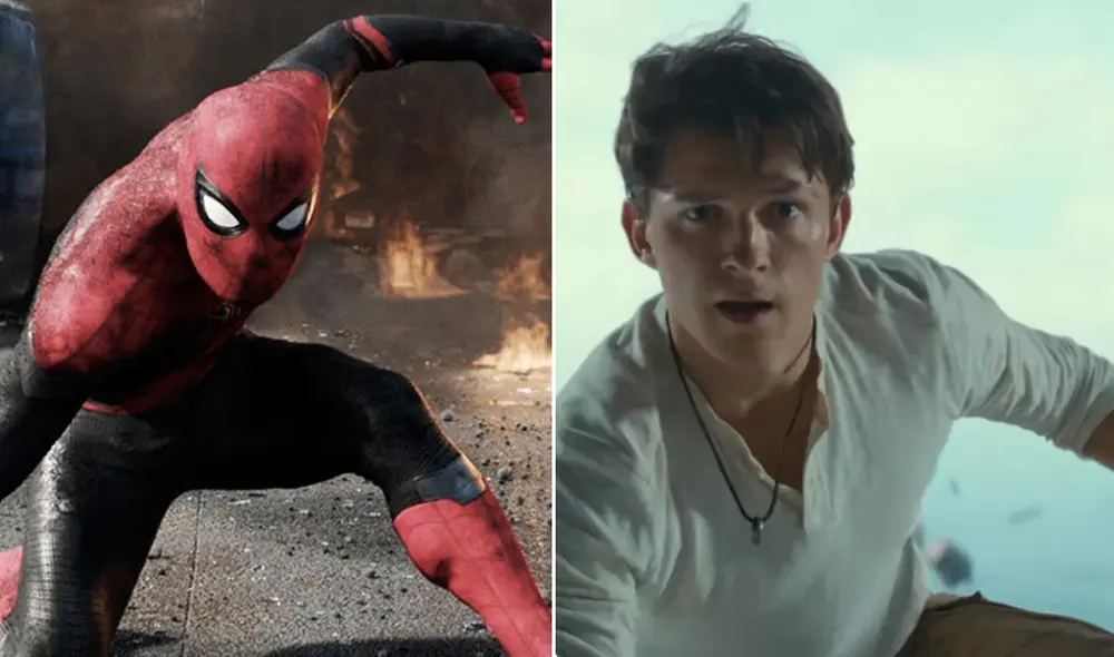 Tom Holland se encargará de interpretar al héroe Nathan Drake. Foto: Marvel / Sony Pictures