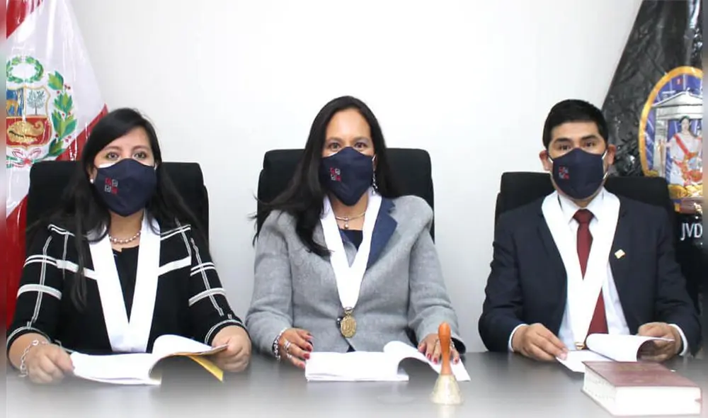 El Juzgado Penal Colegiado de Arequipa halló responsabilidad en el acusado. Foto: Corte de Justicia de Arequipa El Juzgado Penal Colegiado de Arequipa halló responsabilidad en el acusado. Foto: Corte de Justicia de Arequipa