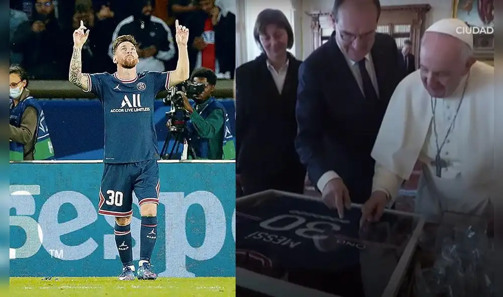 Lionel Messi llegó al PSG en la presente campaña procedente del Barcelona. Fotos: difusión / captura Telám