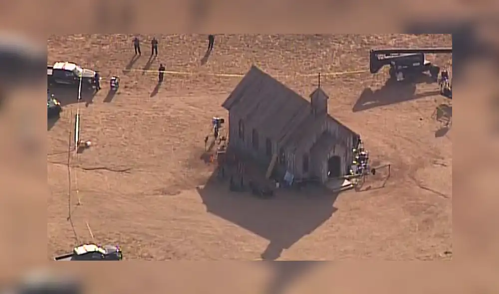 El incidente mortal ocurrió en el Bonanza Creek Ranch, un rancho ubicado en la zona norte del estado de Nuevo México, en Estados Unidos. Foto: Santa Fe Sheriff´s