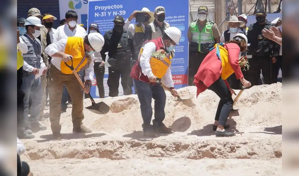 En ceremonia participaron autoridades de la provincia de Arequipa. Foto: Rodrigo Talavera/La República.