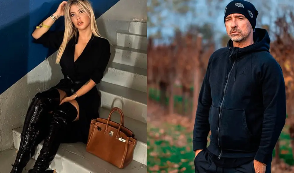 A la empresaria Wanda Nara le habrían escrito varios famoso luego de conocerse su separación con el futbolista Mauro Icardi. Foto: Wanda Nara/Eros Ramazzotti/Instagram