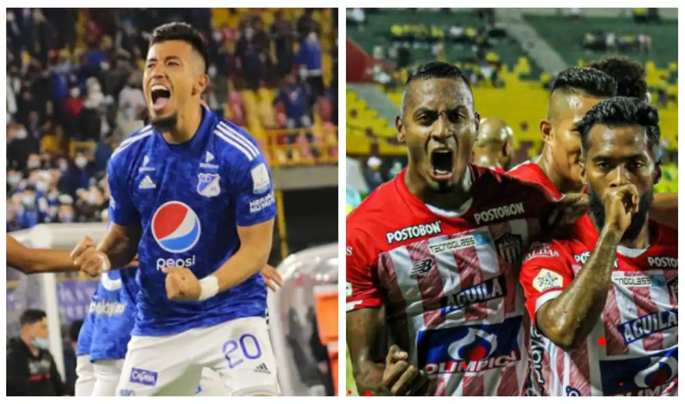 Qué canal transmite Millonarios vs Junior EN VIVO GRATIS ONLINE por ...