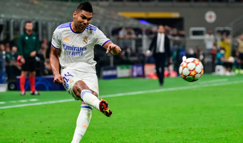 Casemiro dejó sus impresiones previo al superclásico Real Madrid vs. Barcelona. Foto: AFP Casemiro dejó sus impresiones previo al superclásico Real Madrid vs. Barcelona. Foto: AFP