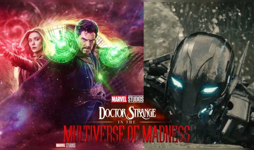 Ultron en Doctor Strange in the Multiverse of Madness. Foto: composición/El deforma/ Blog de superhéroes